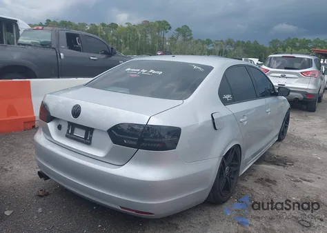 2014 Volkswagen Jetta 2.0L S z USA, uszkodzony, nr VIN 3VW2K7AJXEM287285